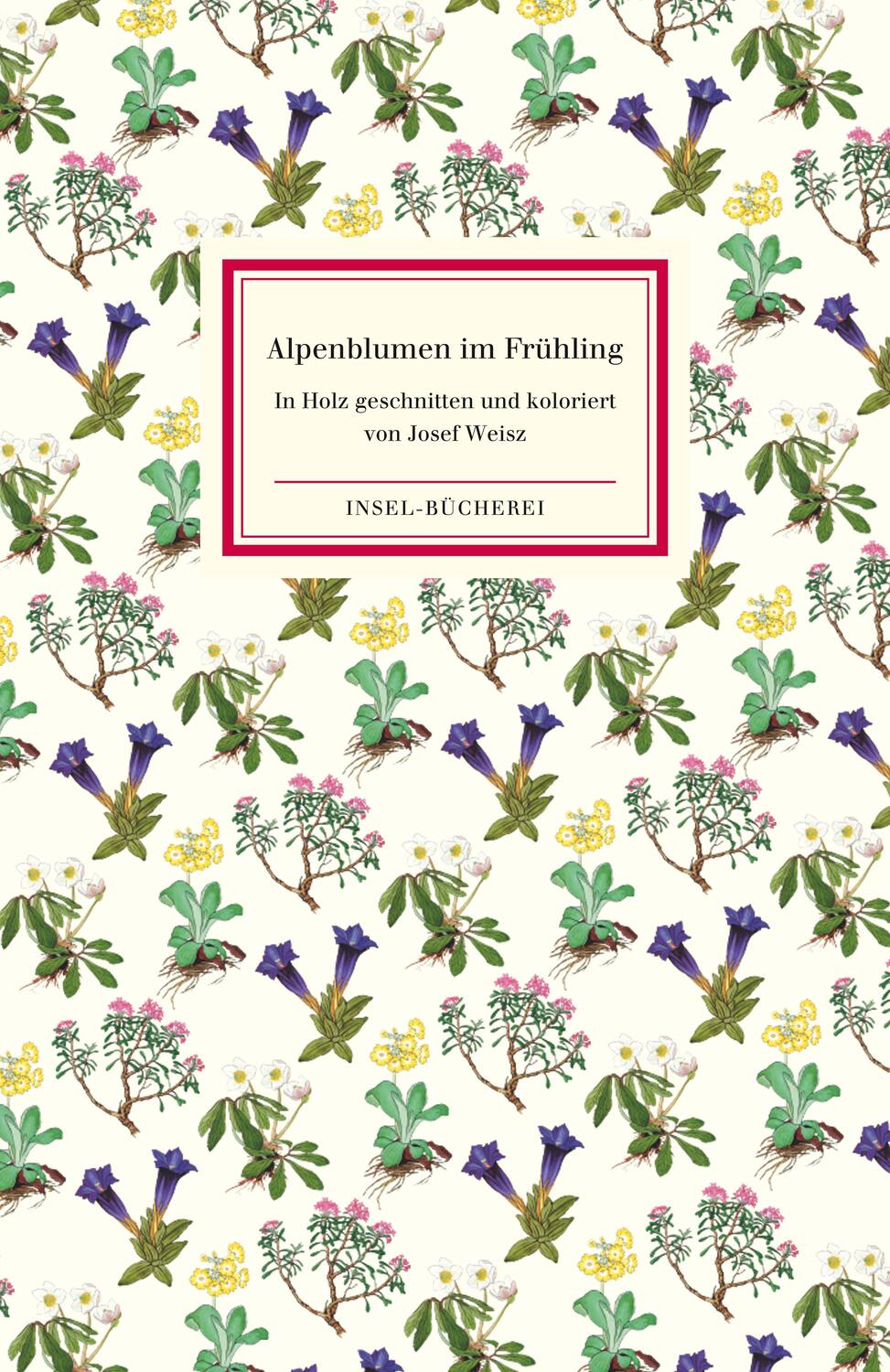 Cover: 9783458177562 | Alpenblumen im Frühling | Buch | Insel-Bücherei | Deutsch | 2018