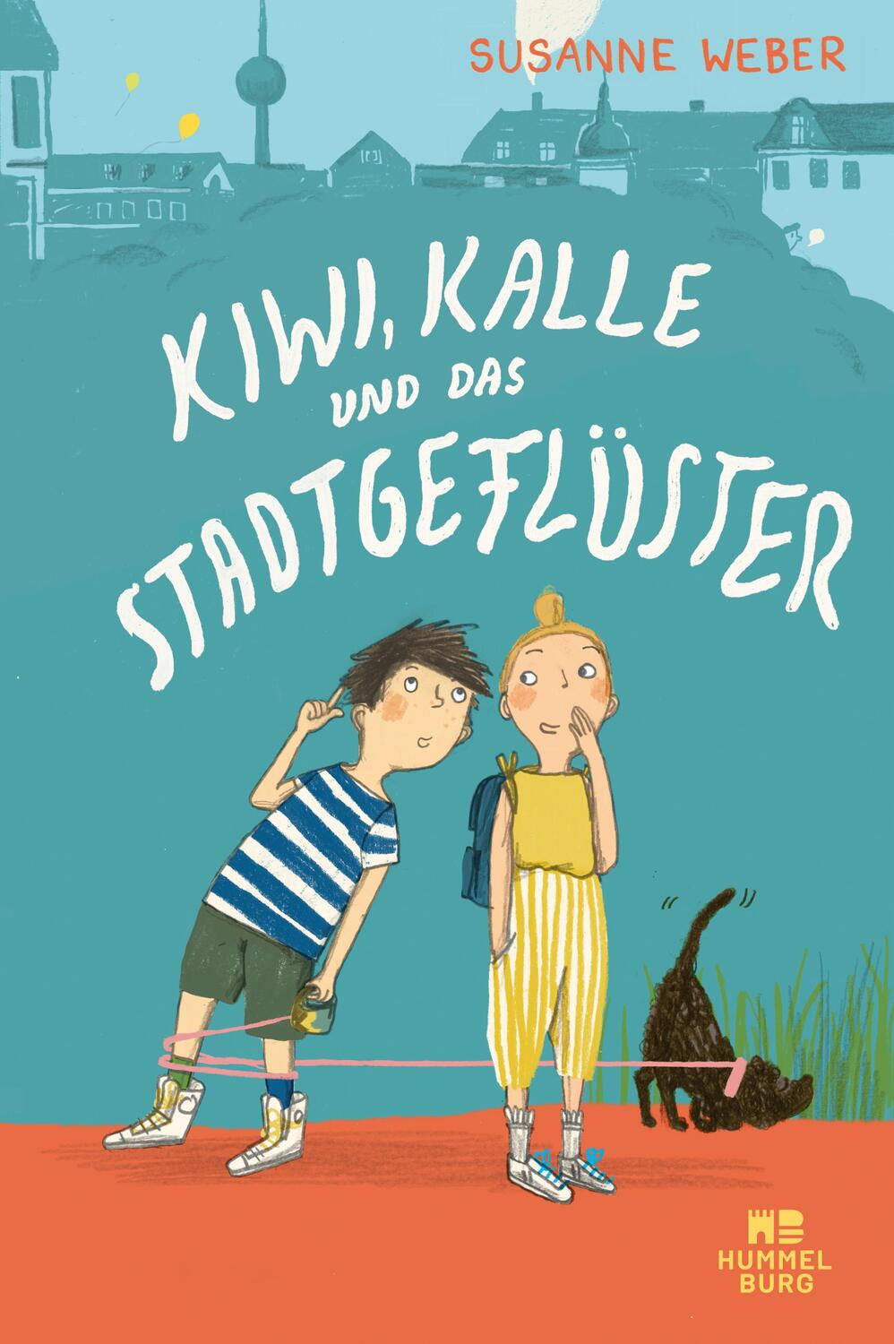 Cover: 9783747800348 | Kiwi, Kalle und das Stadtgeflüster | Susanne Weber | Buch | Deutsch