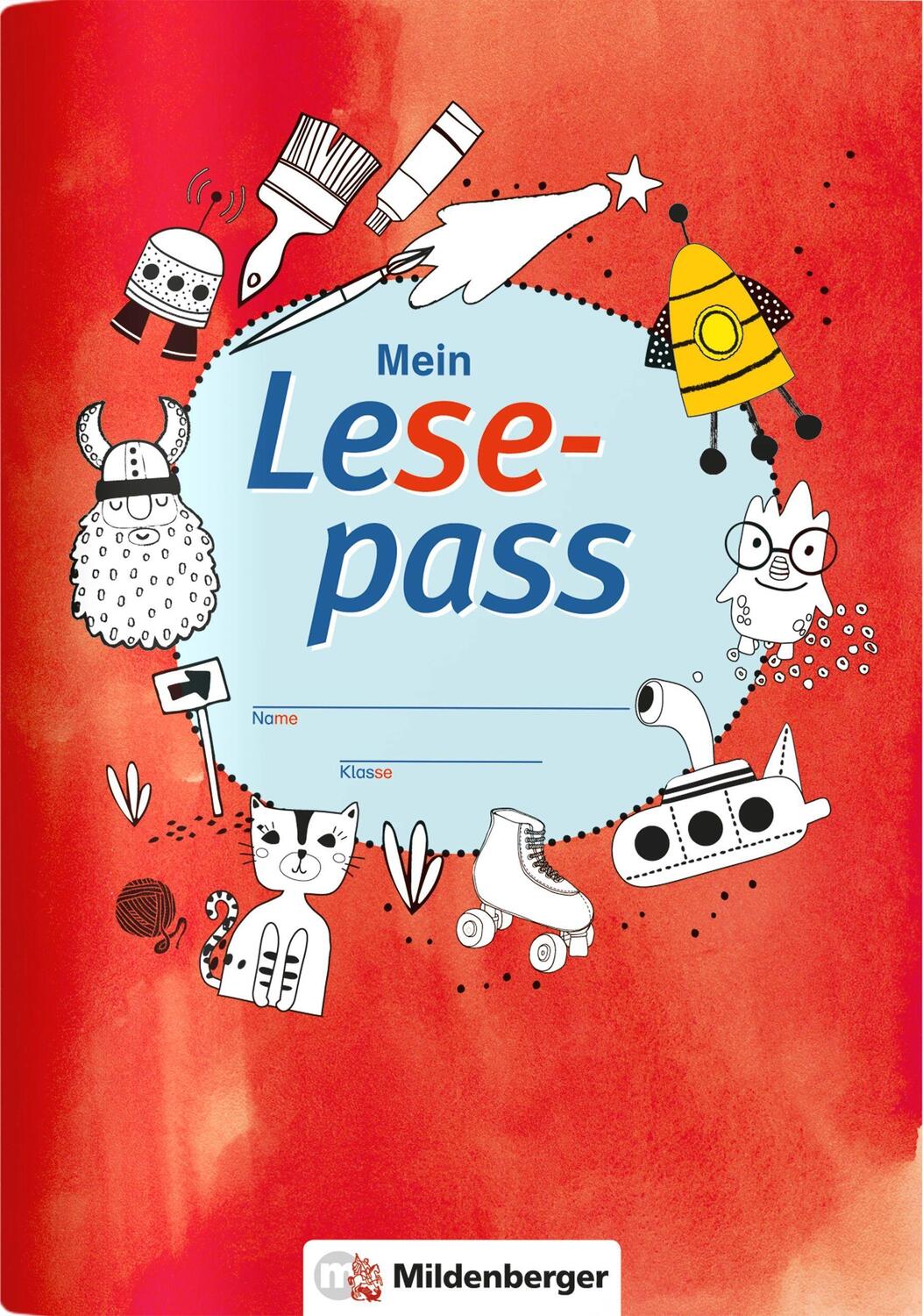 Cover: 9783619145423 | Mein Lesepass (VPE 10) | Mildenberger Verlag GmbH | Taschenbuch | 2018