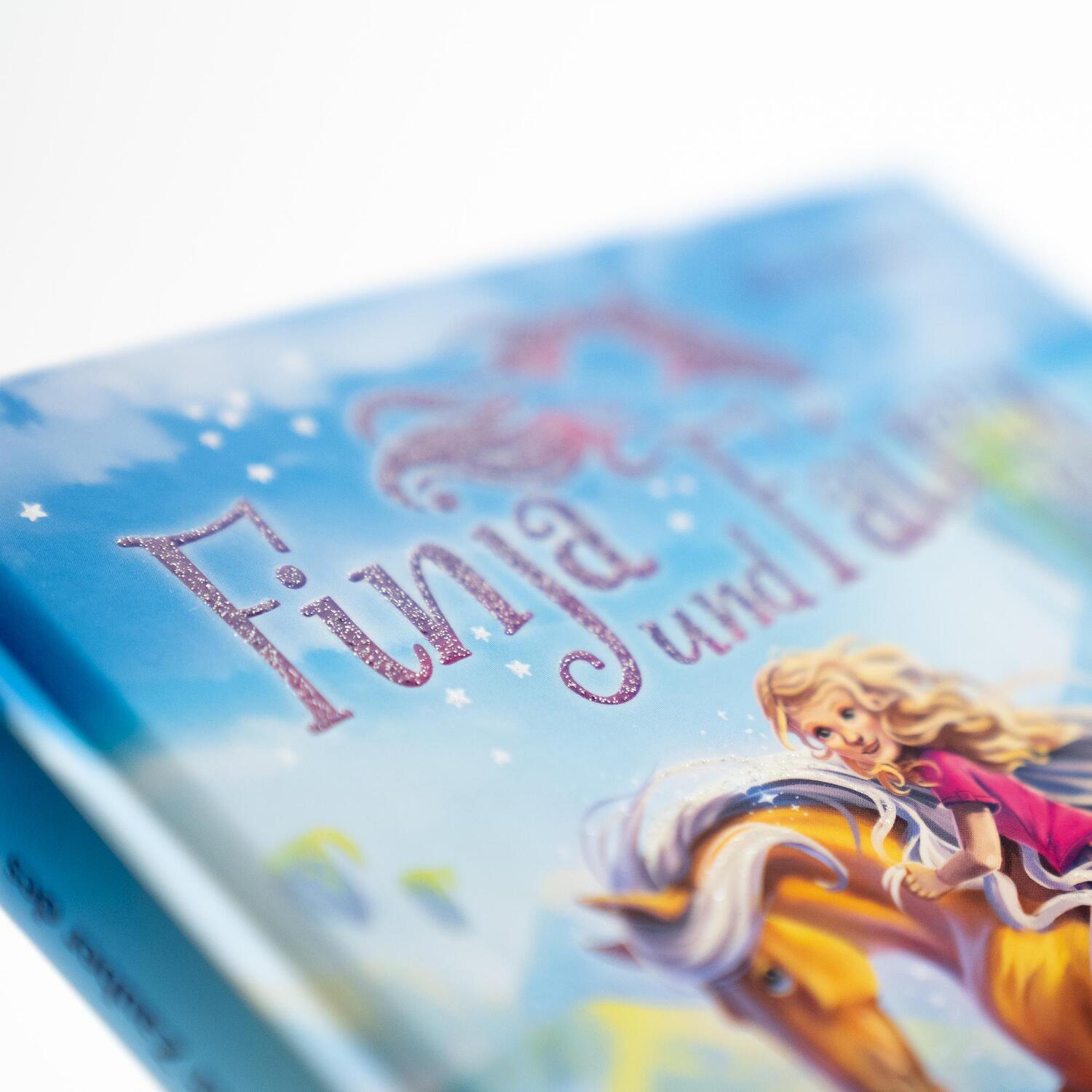Bild: 9783505151248 | Finja und Fairy - Der Zauber des Vergessens | Ellie Mattes | Buch