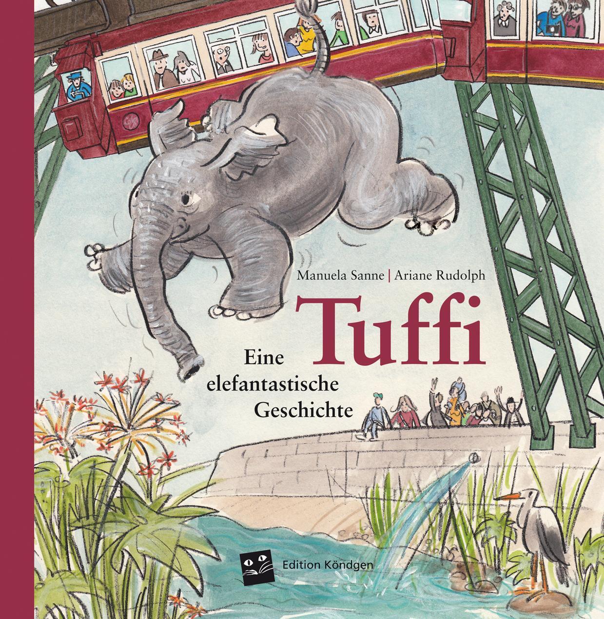 Cover: 9783939843122 | Tuffi | eine elefantastische Geschichte | Manuela Sanne | Buch | 2019