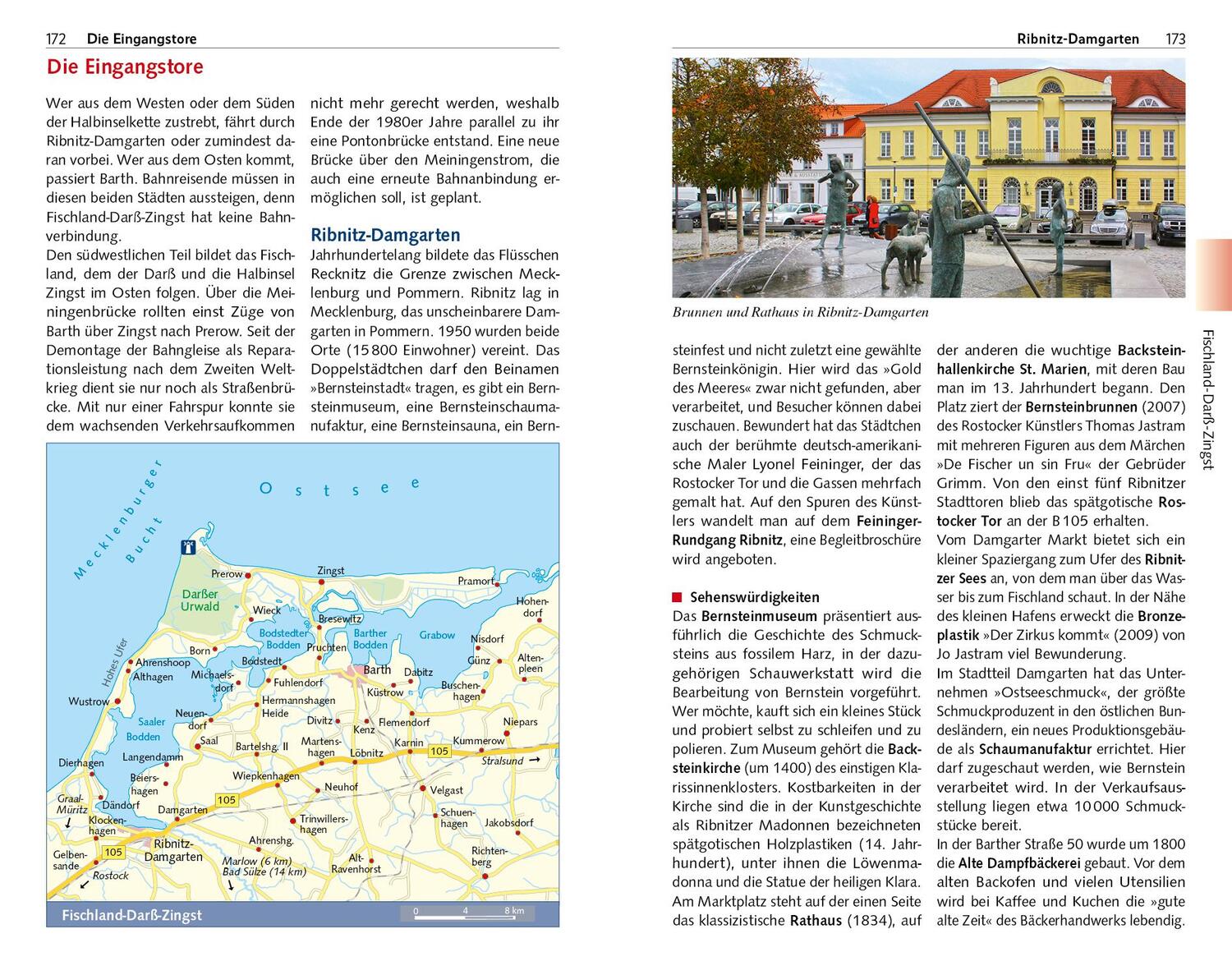 Bild: 9783897946330 | TRESCHER Reiseführer Ostseeküste Mecklenburg-Vorpommern | Taschenbuch