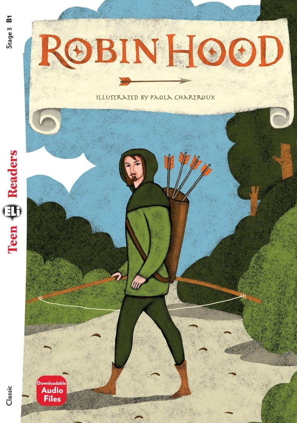 Cover: 9783125156210 | Robin Hood | Lektüre mit Audio-Online | Silvana Sardi | Taschenbuch