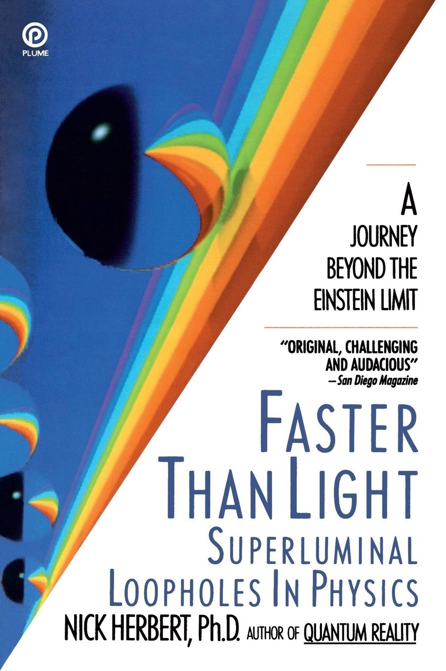 Cover: 9780452263178 | Faster Than Light | Superluminal Loopholes in Physics | Nick Herbert