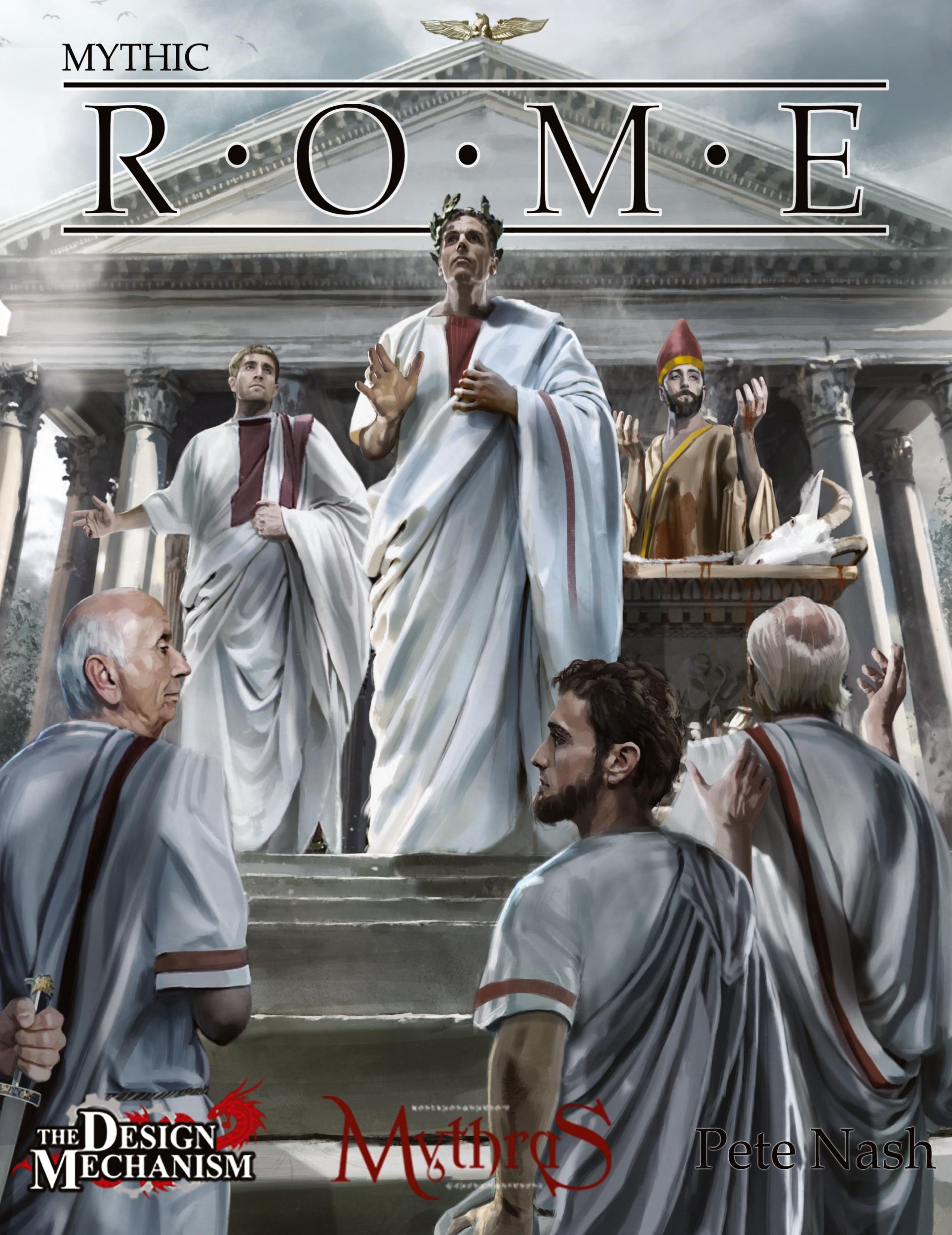 Cover: 9780994758958 | Mythic Rome | Pete Nash | Buch | Englisch | 2021 | EAN 9780994758958