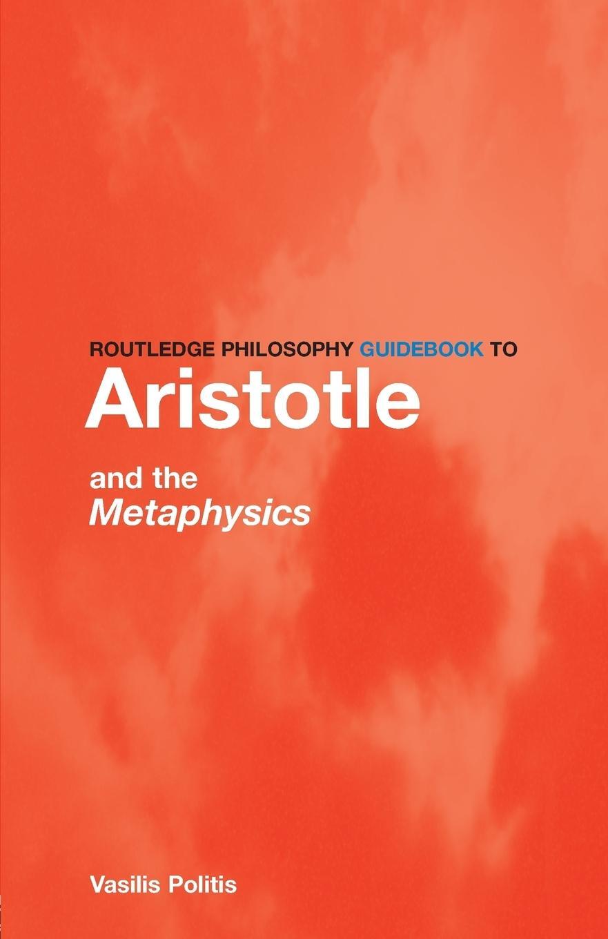 Cover: 9780415251488 | Routledge Philosophy GuideBook to Aristotle and the Metaphysics | Buch