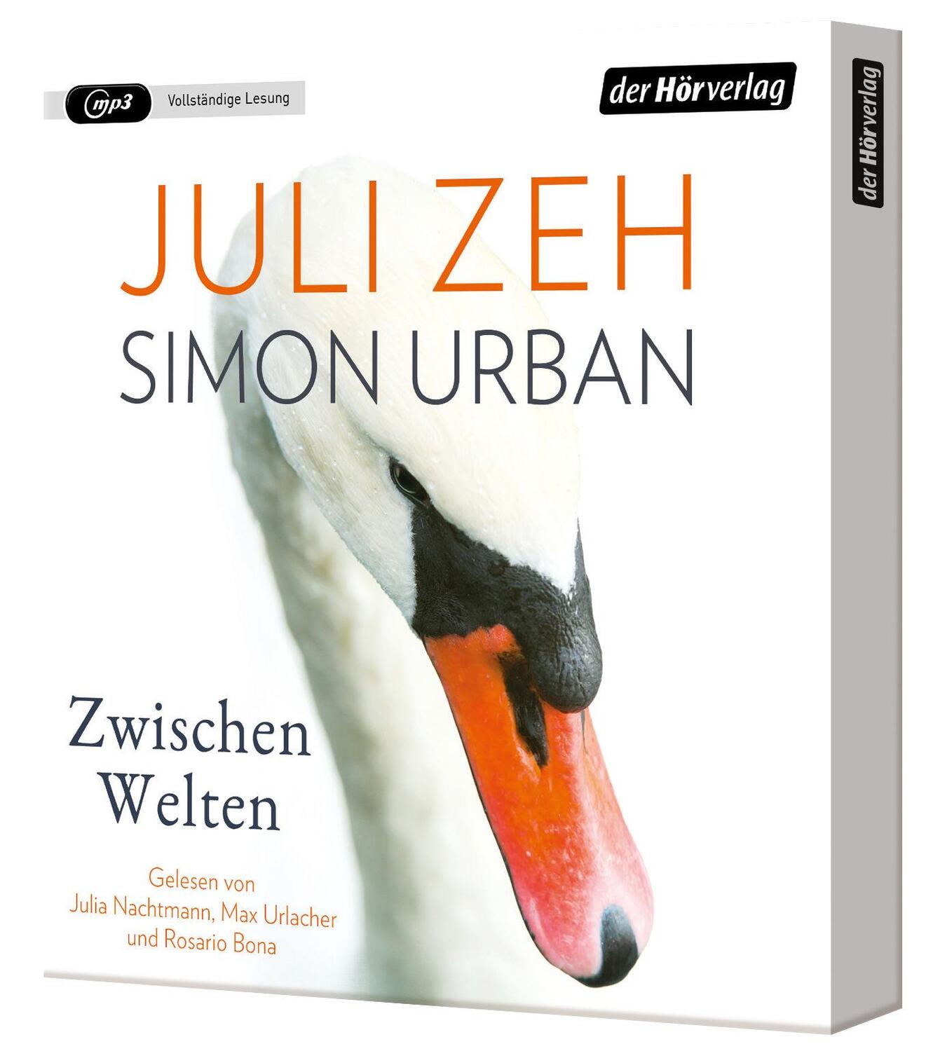Bild: 9783844548884 | Zwischen Welten | Juli Zeh (u. a.) | MP3 | 2 Audio-CDs | Deutsch