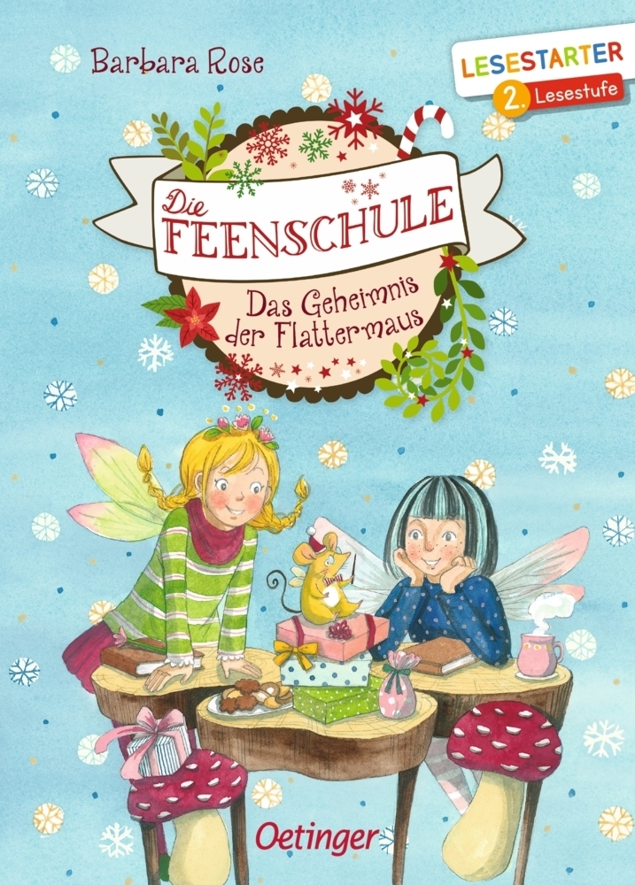 Cover: 9783789109836 | Die Feenschule. Das Geheimnis der Flattermaus | Barbara Rose | Buch