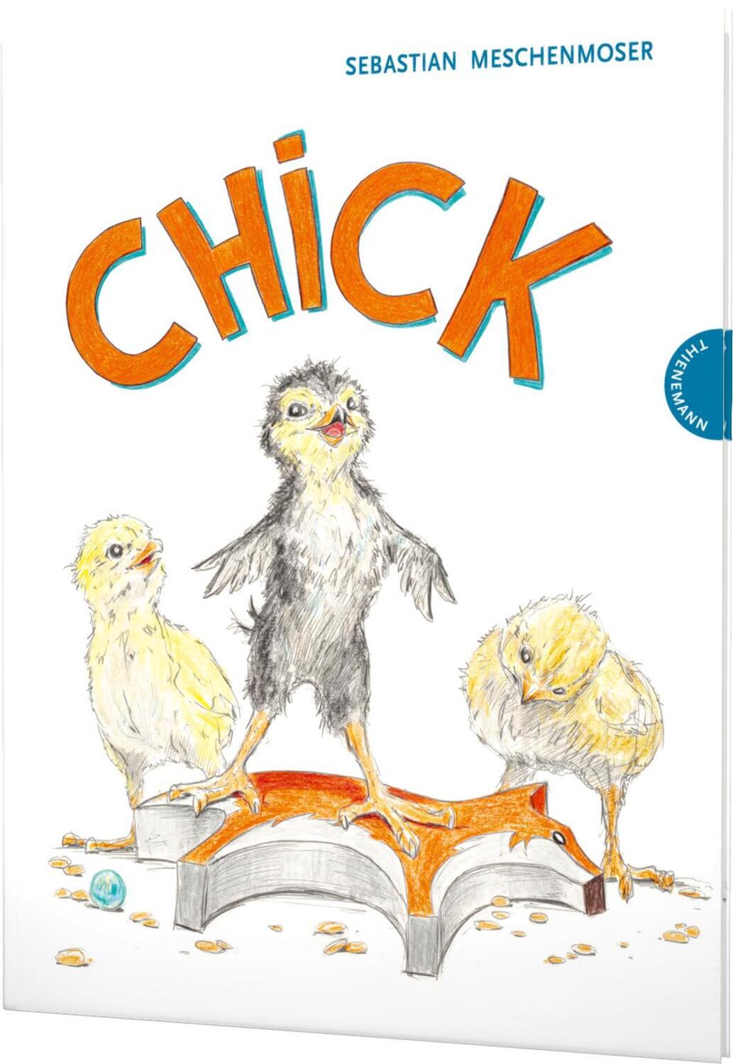 Cover: 9783522459693 | Chick | Ein Huhn stellt die Geschlechterrollen auf den Kopf | Buch