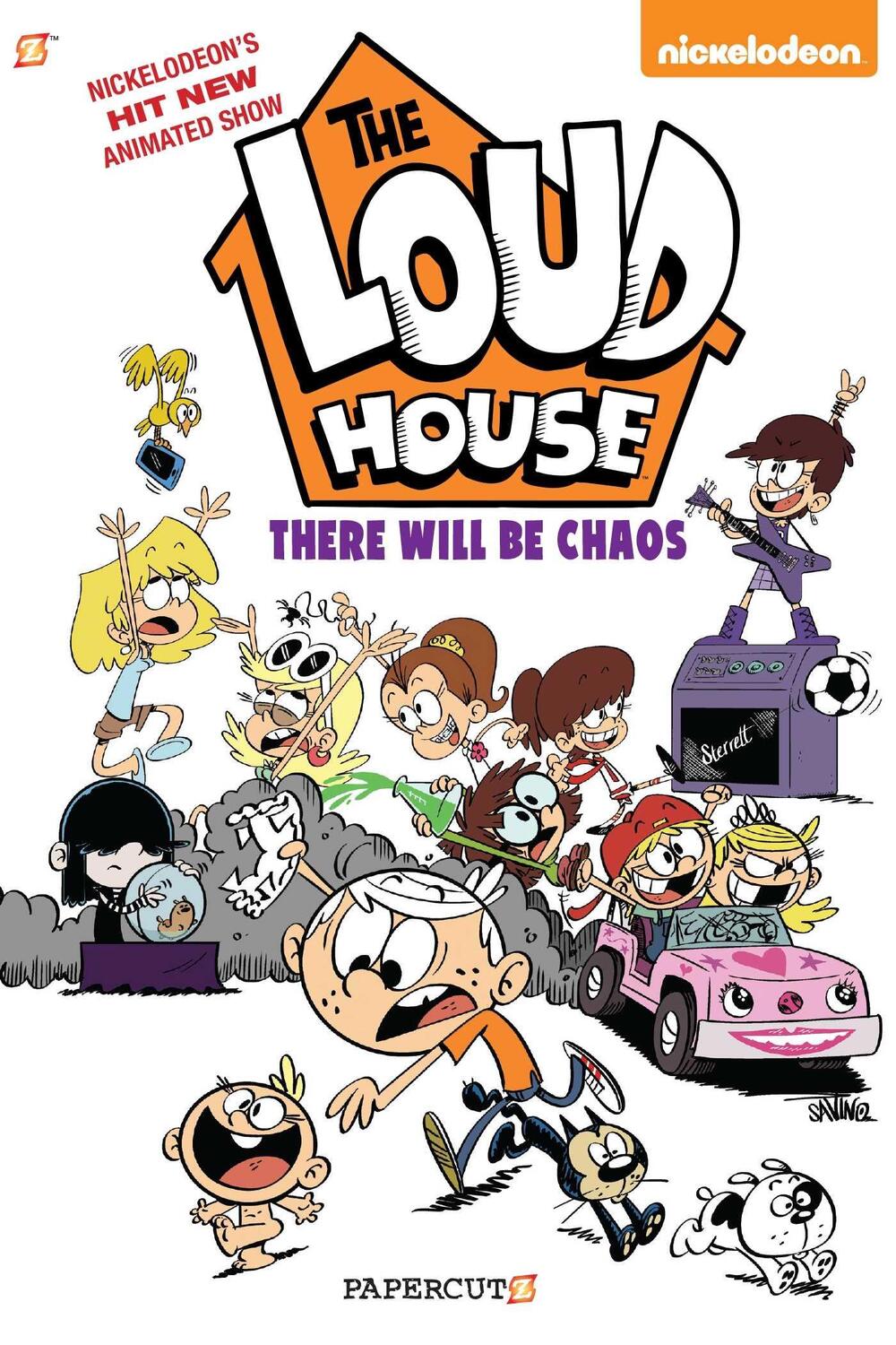 Cover: 9781629917405 | The Loud House #1 | There Will Be Chaos | Nickelodeon | Taschenbuch