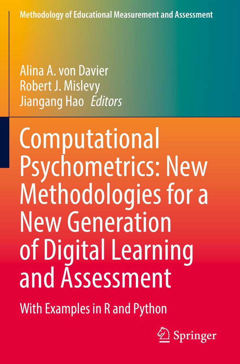 Cover: 9783030743963 | Computational Psychometrics: New Methodologies for a New Generation...