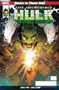 Cover: 9781846538957 | Return To Planet Hulk | Greg Pak | Taschenbuch | Englisch | 2018