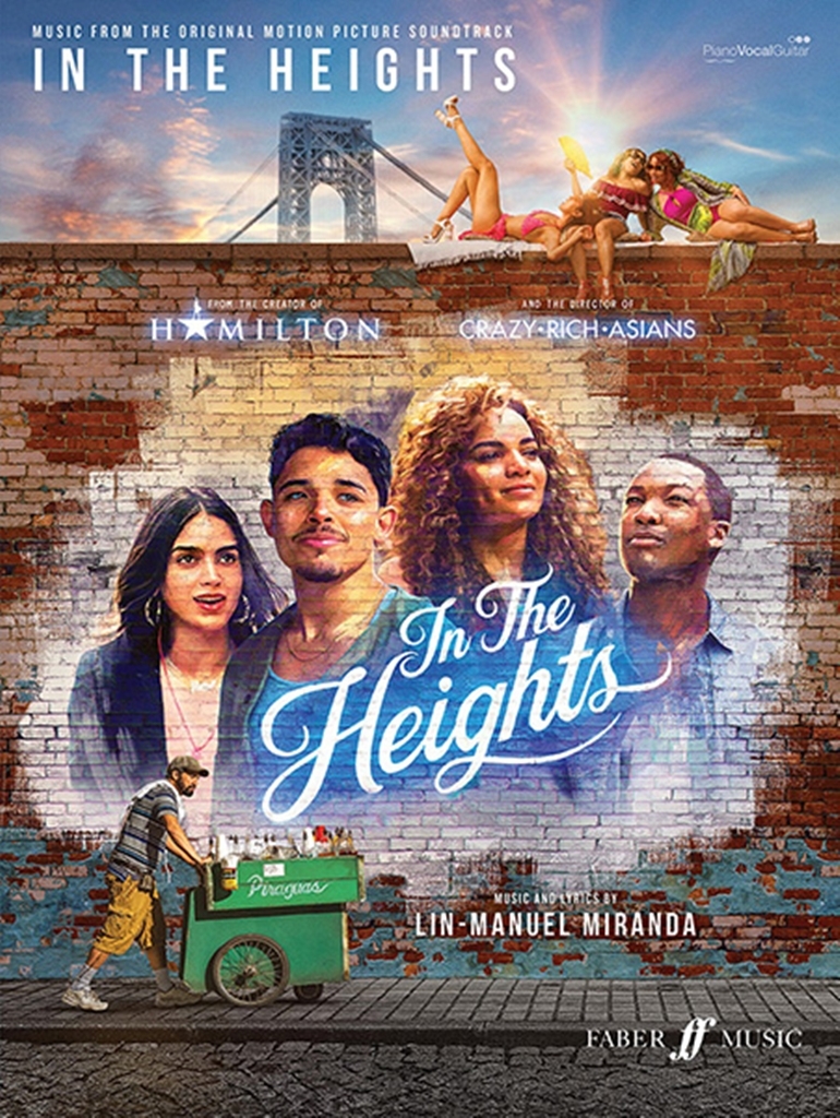 Cover: 9780571542161 | In The Heights (movie selections) | LIN-MANUEL MIRANDA | Broschüre