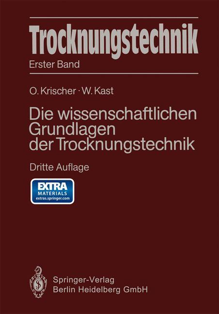 Cover: 9783642618802 | Trocknungstechnik | Otto Krischer | Taschenbuch | Paperback | Deutsch