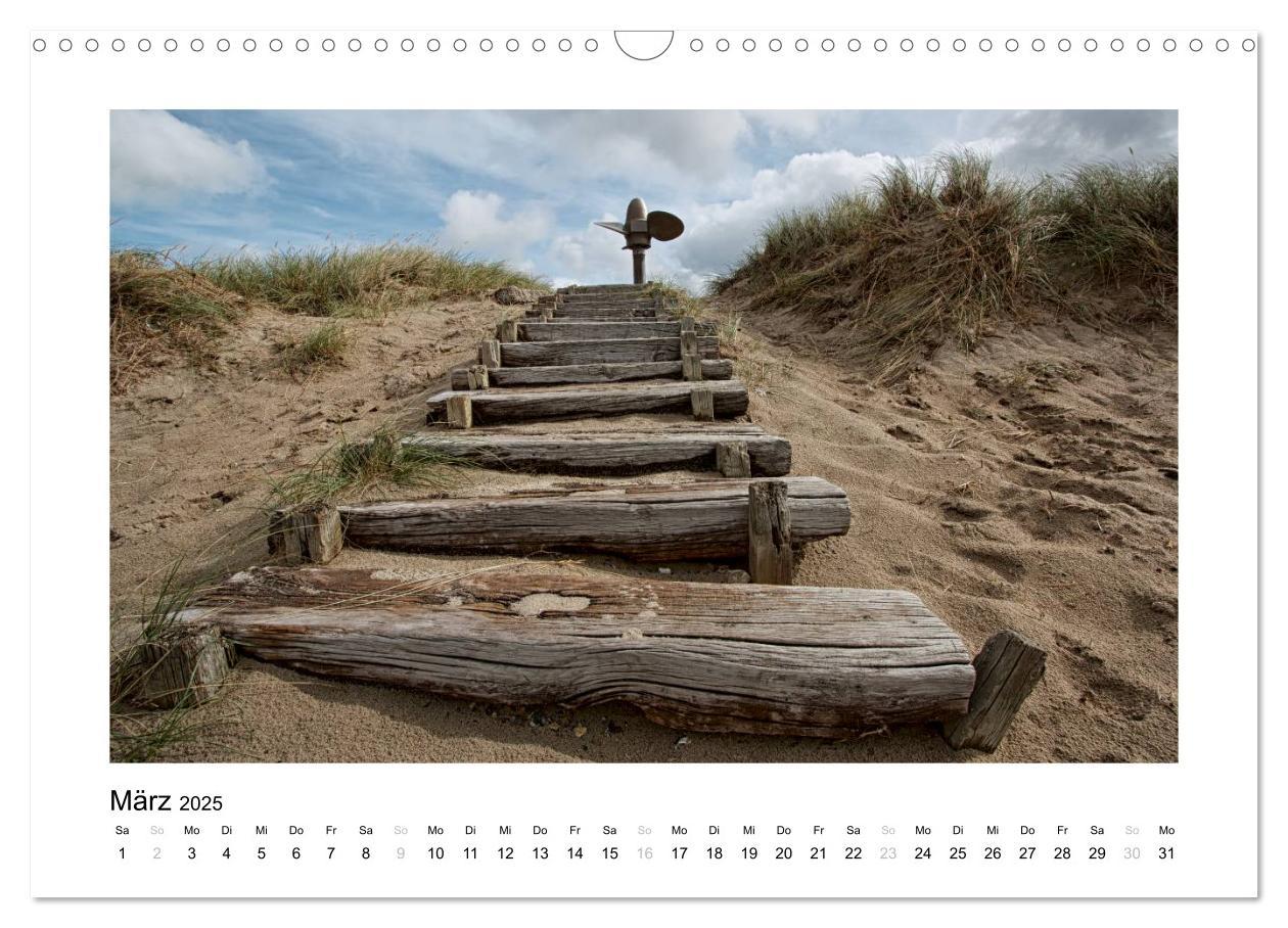 Bild: 9783435809387 | Dänemark - Danmark (Wandkalender 2025 DIN A3 quer), CALVENDO...