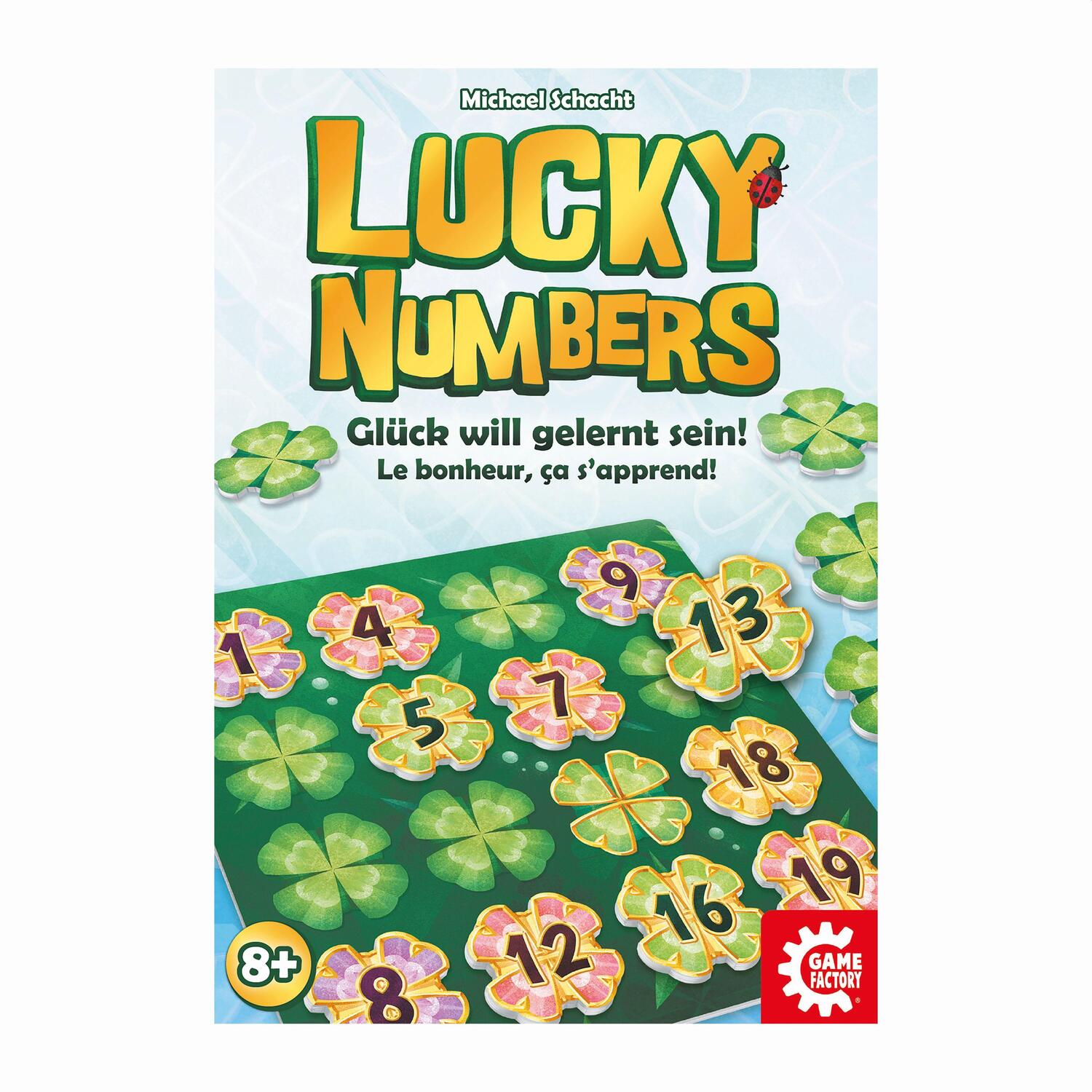 Bild: 7640142763079 | Game Factory - Lucky Numbers | Game Factory | Spiel | Deutsch | 2023