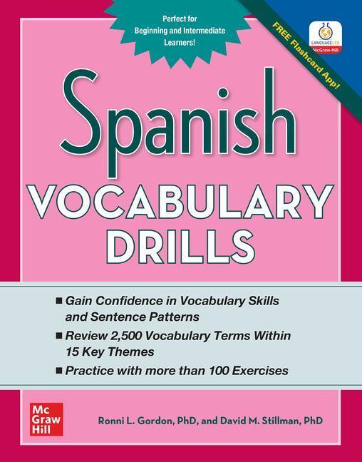 Cover: 9780071805001 | Spanish Vocabulary Drills | Ronni Gordon (u. a.) | Taschenbuch | 2014