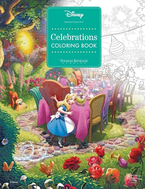 Cover: 9781524893682 | Disney Dreams Collection Thomas Kinkade Studios Celebrations...