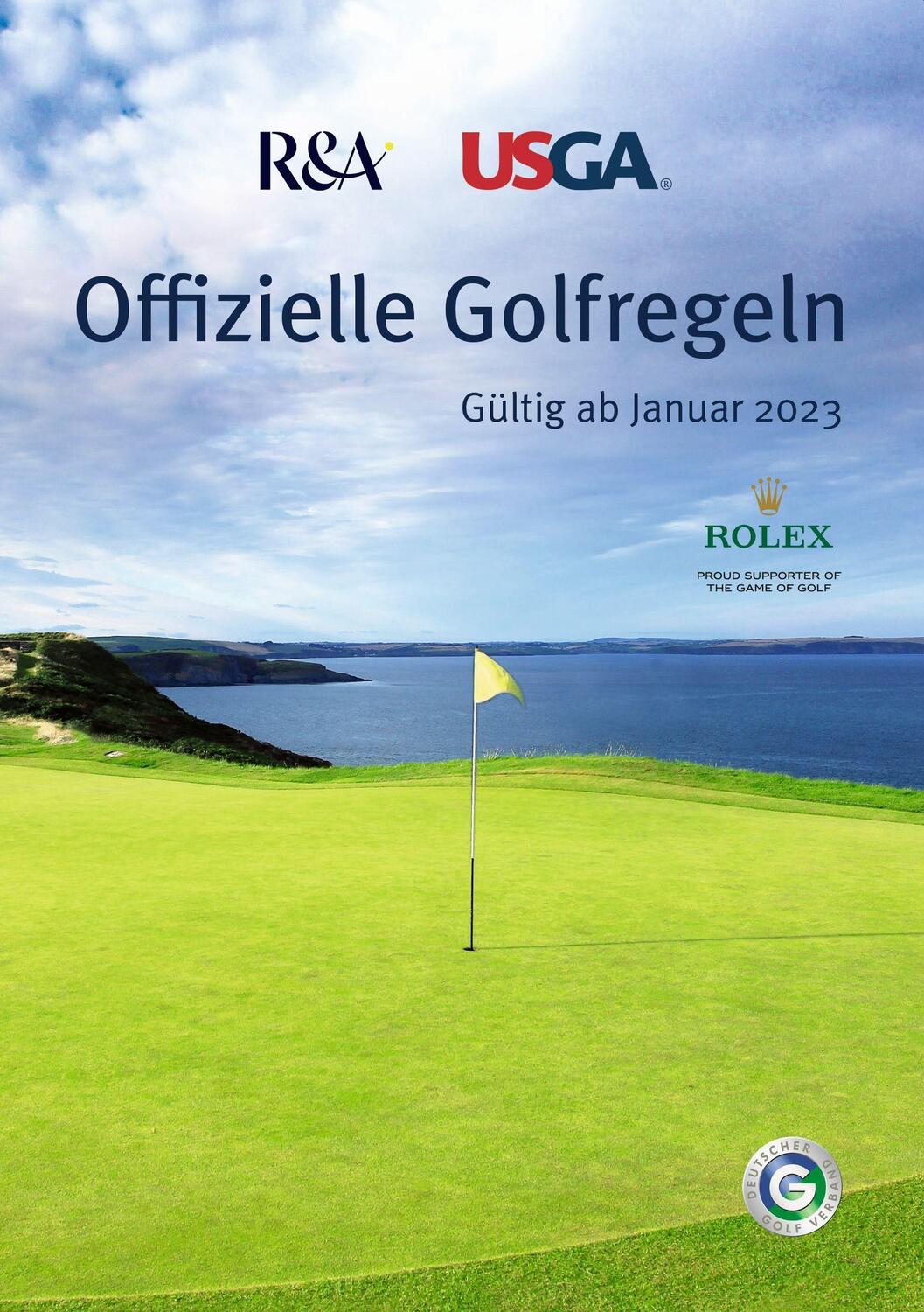Cover: 9783885795834 | Offizielle Golfregeln | Gültig ab Januar 2023 | Taschenbuch | Deutsch