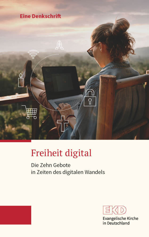 Cover: 9783374068586 | Freiheit digital | Evangelische Kirche in Deutschland | Buch | 248 S.