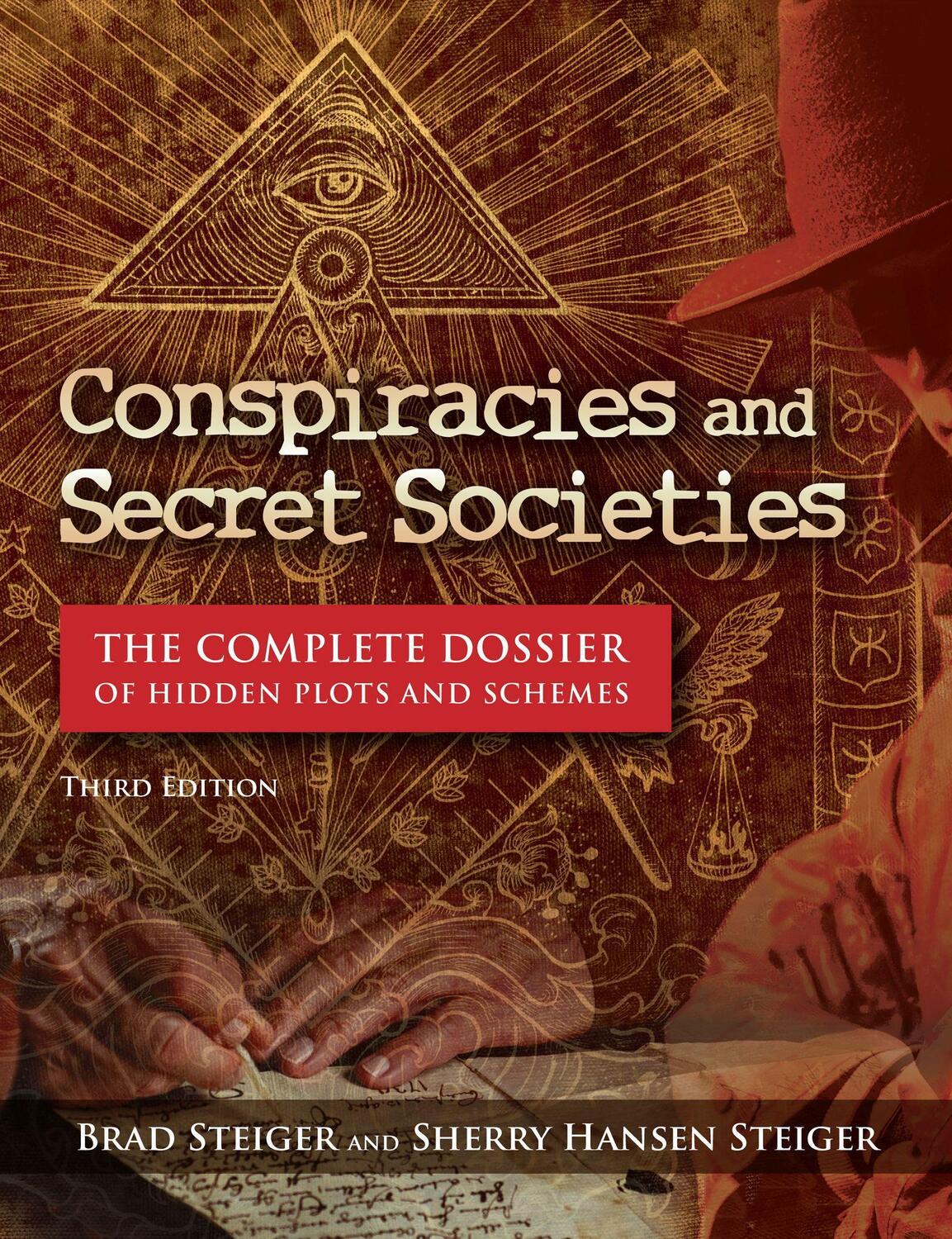 Cover: 9781578597673 | Conspiracies and Secret Societies | The Complete Dossier | Taschenbuch