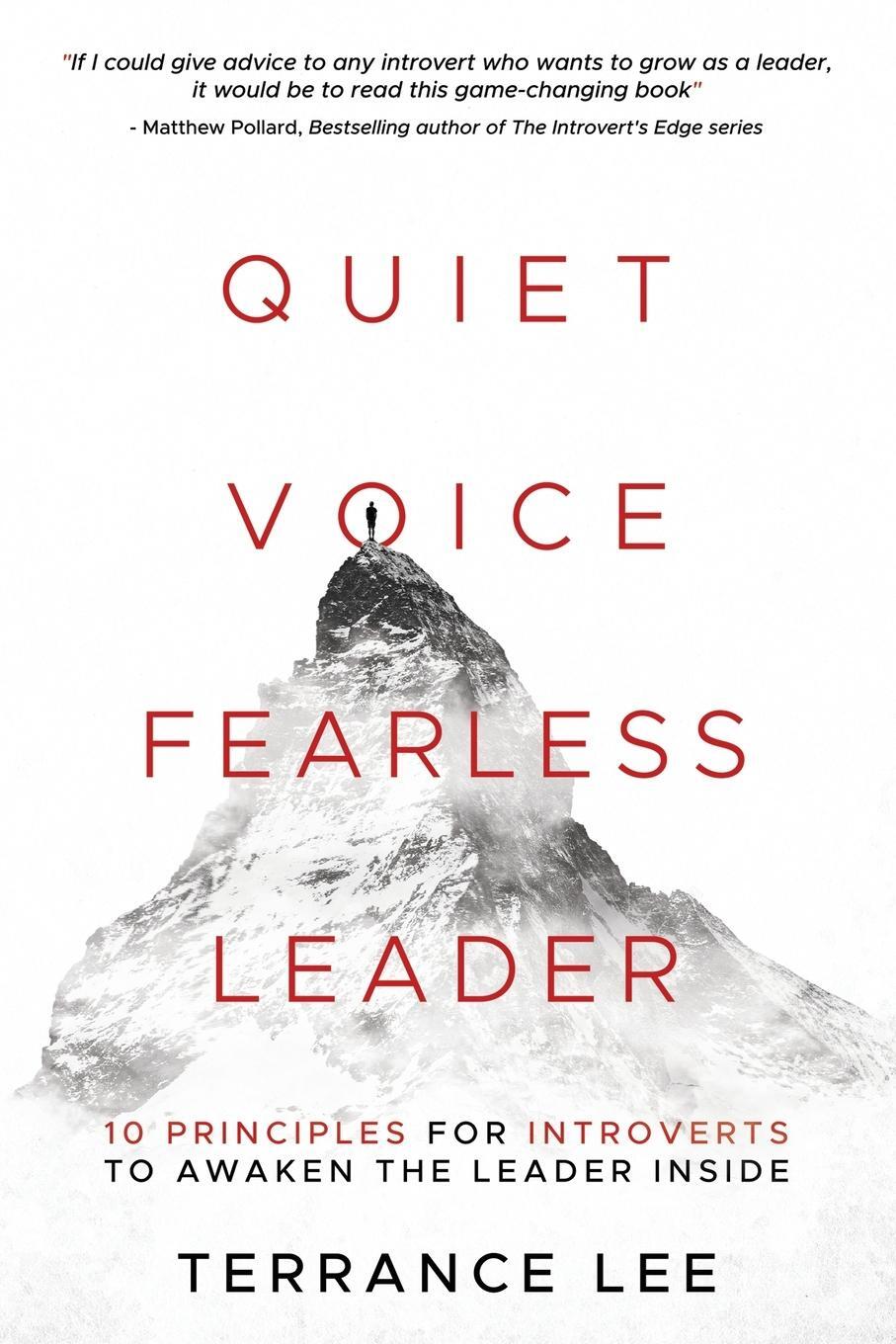 Cover: 9781737000716 | Quiet Voice Fearless Leader - 10 Principles For Introverts To...