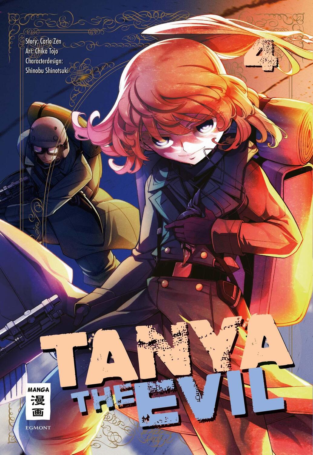 Cover: 9783770455560 | Tanya the Evil 04 | Chika Tojo (u. a.) | Taschenbuch | 160 S. | 2018
