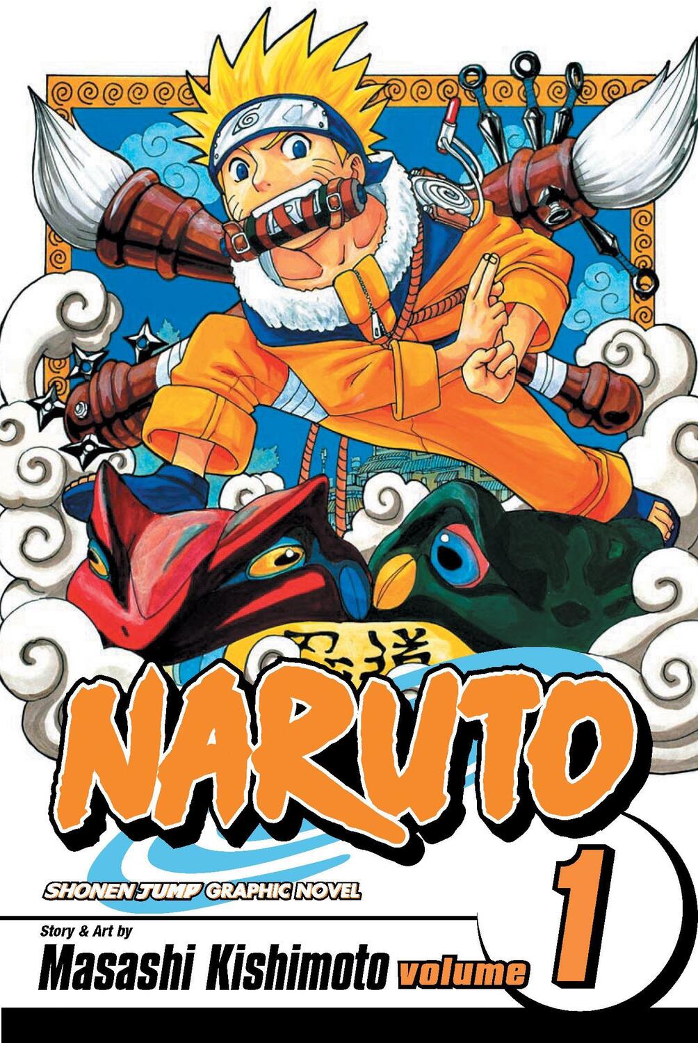 Cover: 9781569319000 | Naruto, Vol. 1 | Uzumaki Naruto | Masashi Kishimoto | Taschenbuch
