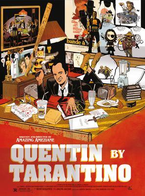 Cover: 9781787740648 | Quentin by Tarantino | Amazing Ameziane | Taschenbuch | Englisch