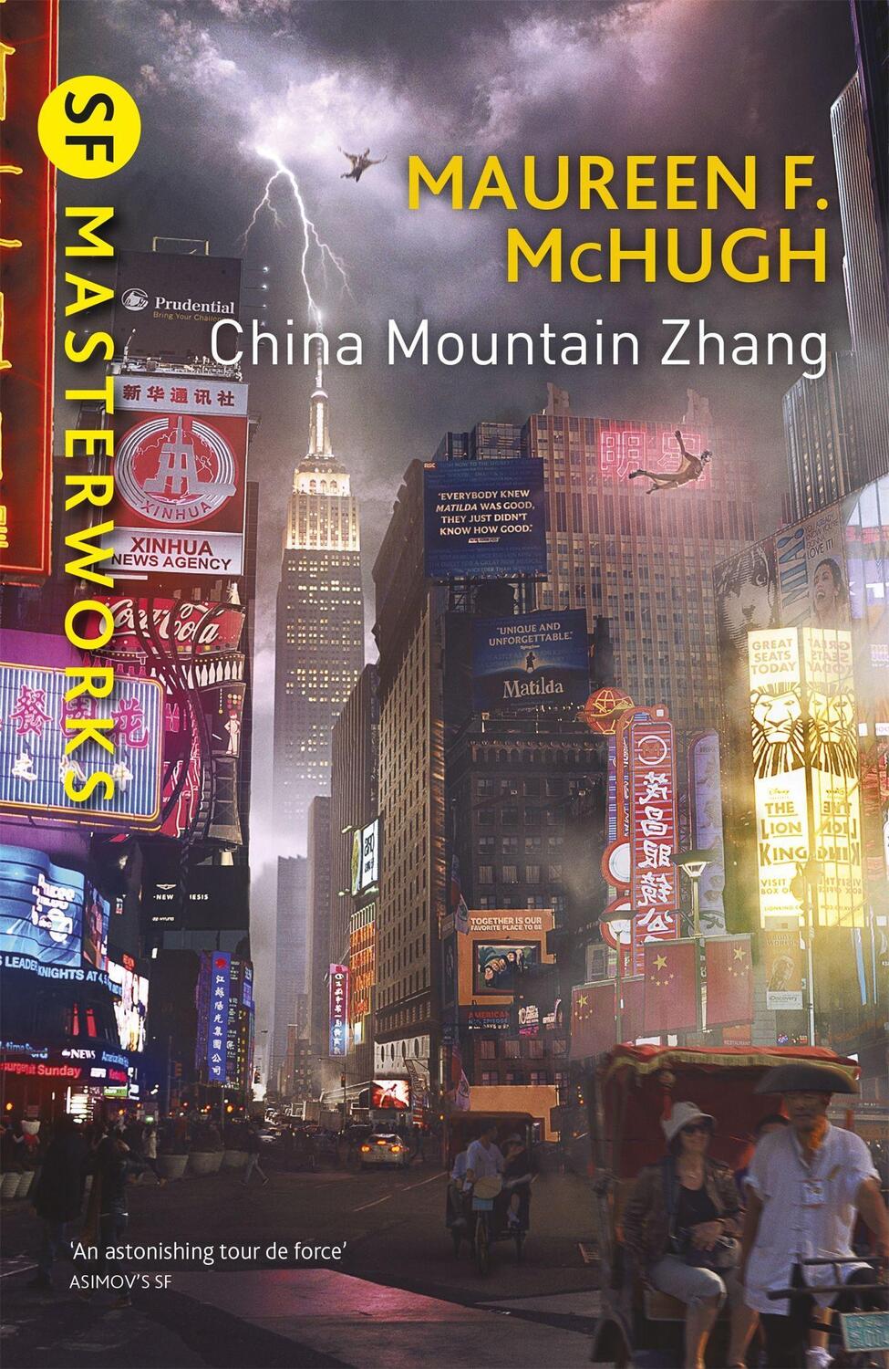 Cover: 9781473214620 | China Mountain Zhang | Maureen F. McHugh | Taschenbuch | Englisch