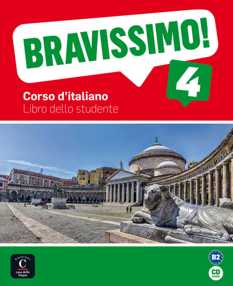 Cover: 9783125251557 | Bravissimo! 4 B2 | Niveau B2 | Taschenbuch | 200 S. | Italienisch