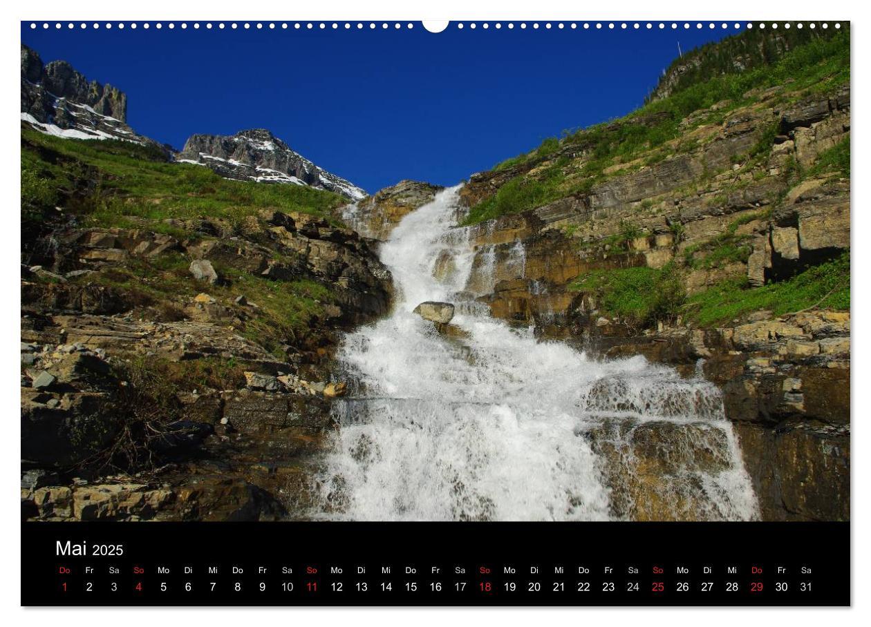 Bild: 9783435824212 | Montana! (Wandkalender 2025 DIN A2 quer), CALVENDO Monatskalender