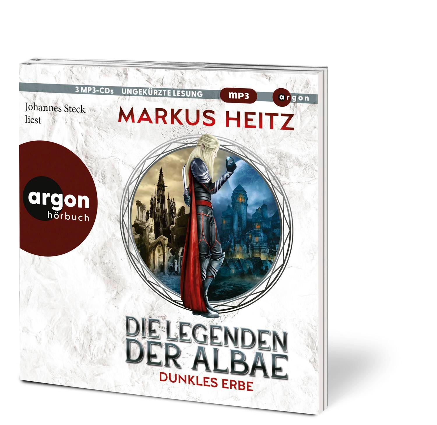 Bild: 9783839821343 | Die Legenden der Albae - Dunkles Erbe | Markus Heitz | MP3 | Deutsch