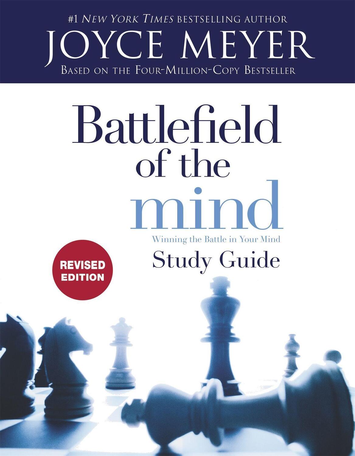 Cover: 9781546033301 | Battlefield of the Mind Study Guide: Winning the Battle in Your Mind