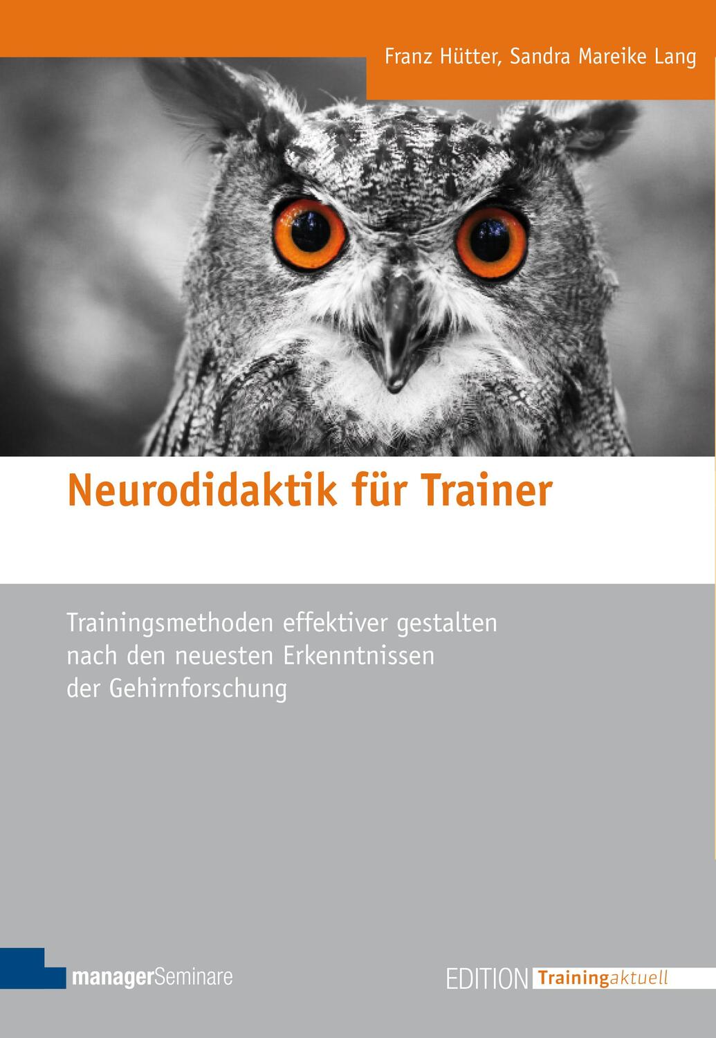 Cover: 9783958910225 | Neurodidaktik für Trainer | Franz Hütter (u. a.) | Taschenbuch | 2020