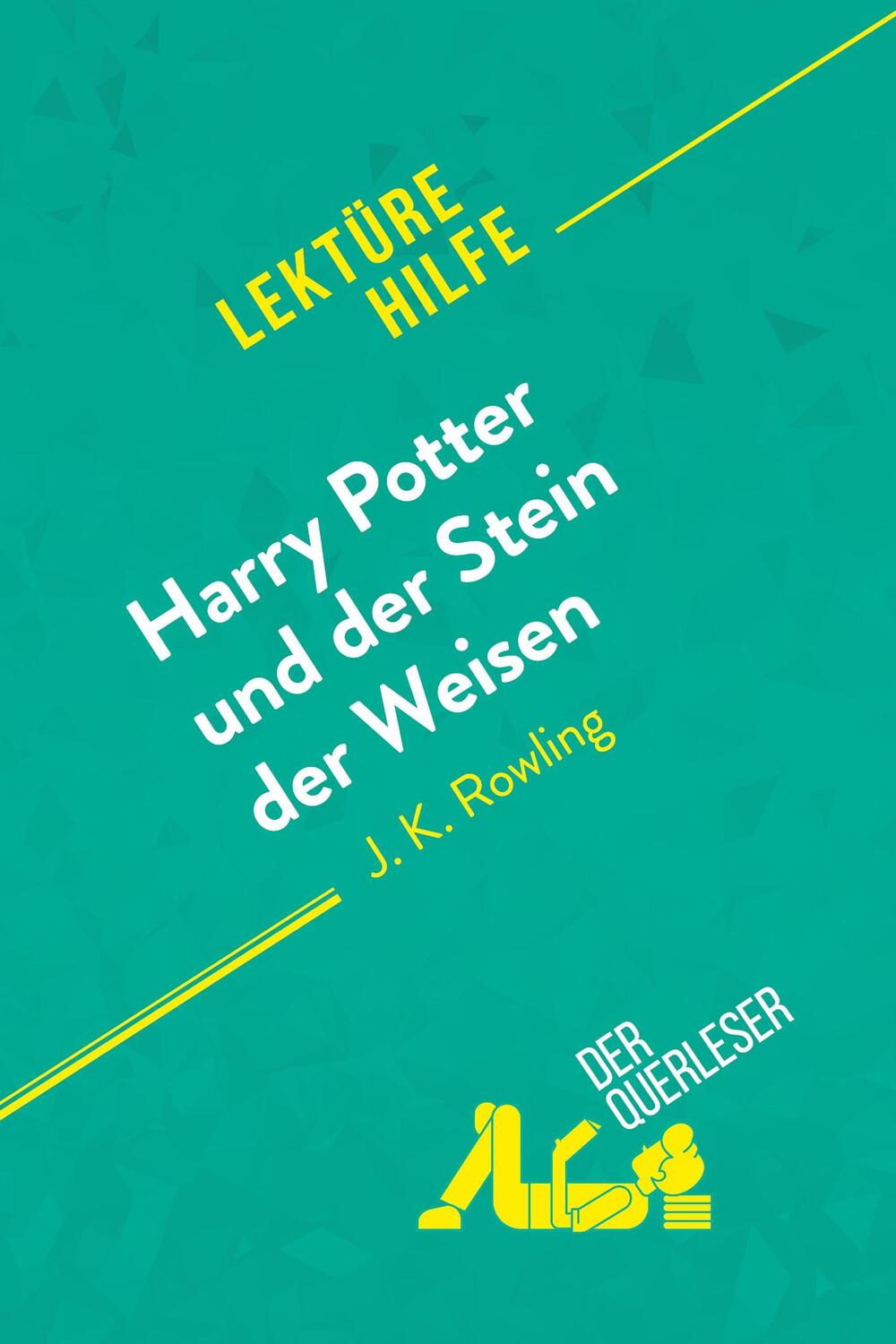 Cover: 9782808005272 | Harry Potter und der Stein der Weisen von J K. Rowling (Lektürehilfe)