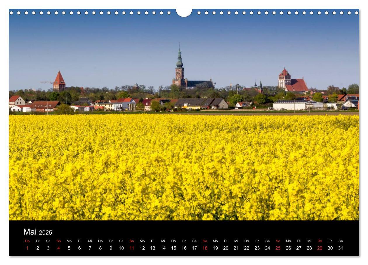 Bild: 9783435684687 | Univeritäts- und Hansestadt Greifswald (Wandkalender 2025 DIN A3...