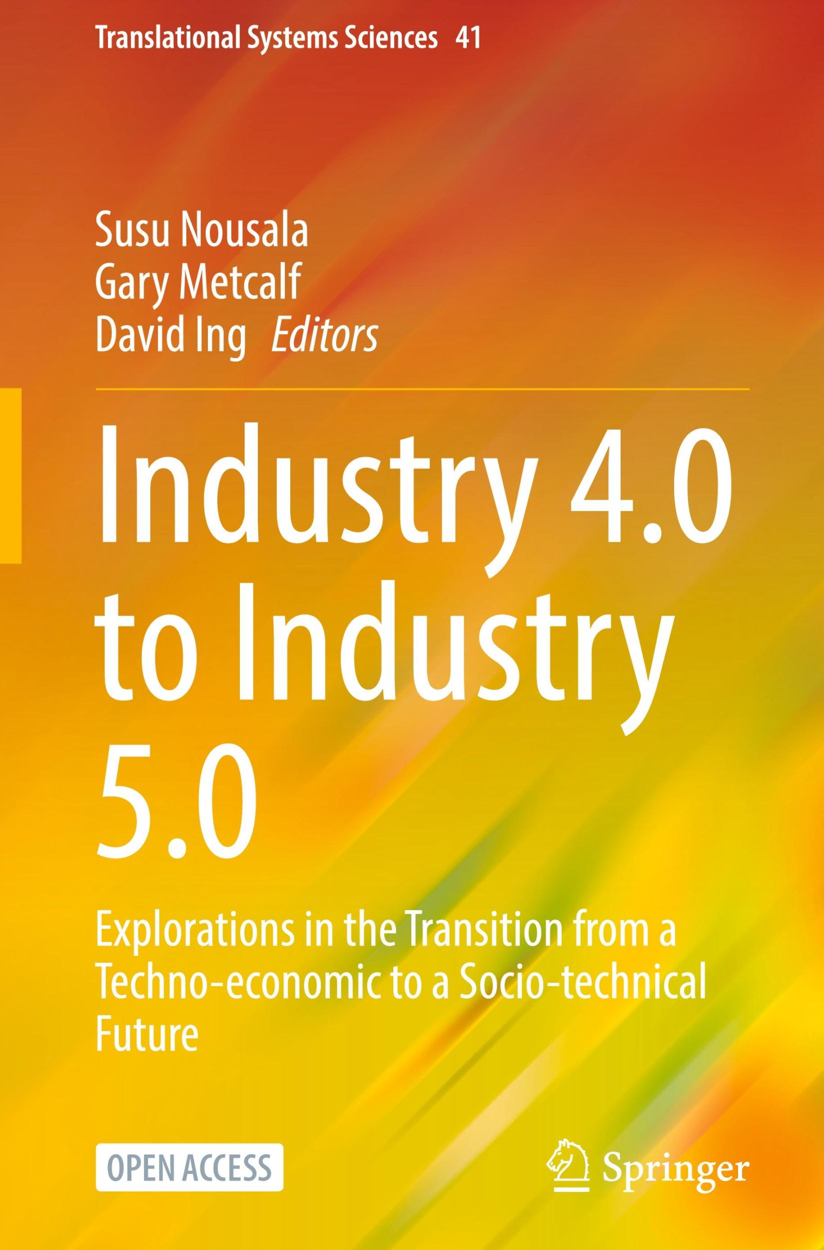 Cover: 9789819997299 | Industry 4.0 to Industry 5.0 | Susu Nousala (u. a.) | Buch | xxi