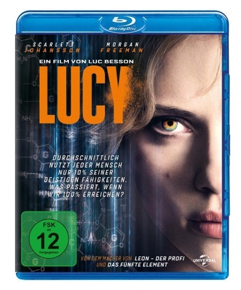 Cover: 5053083017866 | Lucy | Luc Besson | Blu-ray Disc | Deutsch | 2014 | EAN 5053083017866