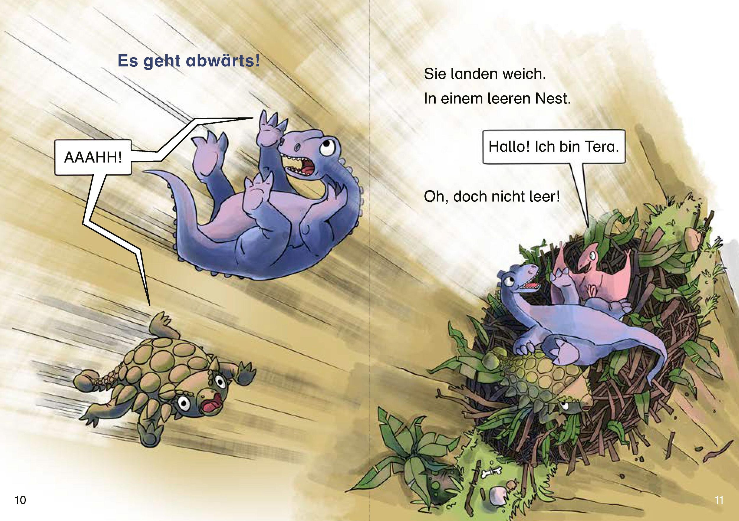 Bild: 9783328303275 | Penguin JUNIOR - Einfach selbst lesen: Flucht vor dem T-Rex...