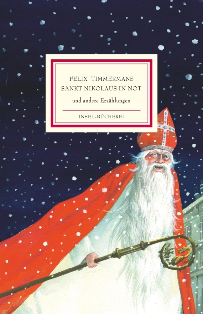 Cover: 9783458177760 | Sankt Nikolaus in Not | Und andere Erzählungen | Felix Timmermans