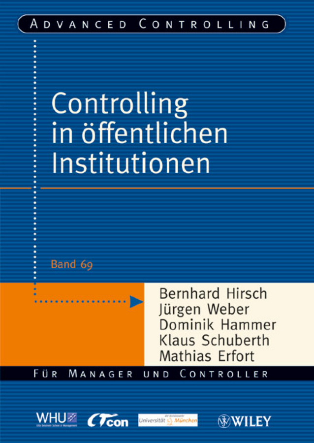 Cover: 9783527504435 | Controlling in öffentlichen Institutionen | Taschenbuch | 60 S. | 2009