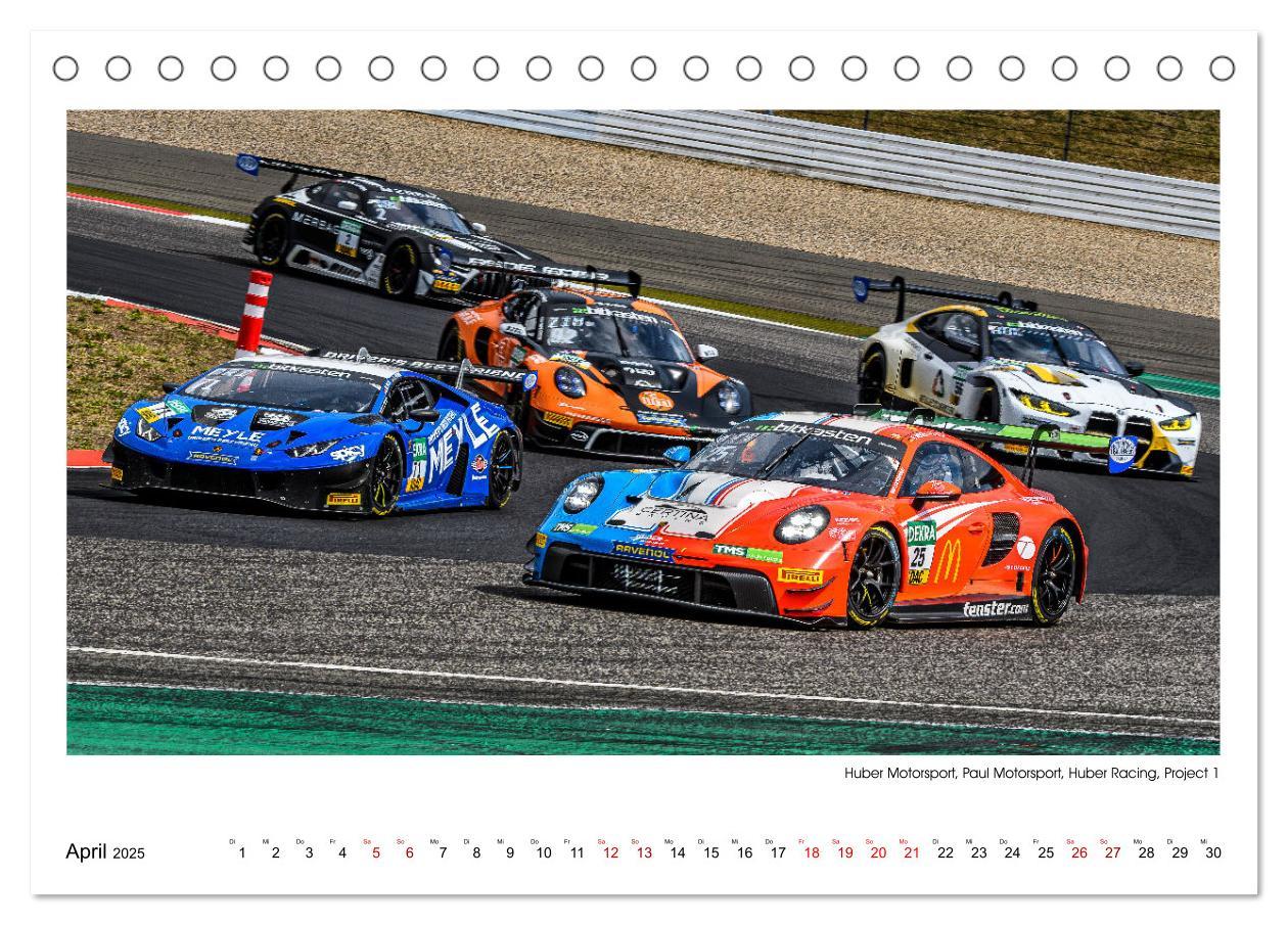 Bild: 9783457157091 | GT Masters am Nürburgring (Tischkalender 2025 DIN A5 quer),...