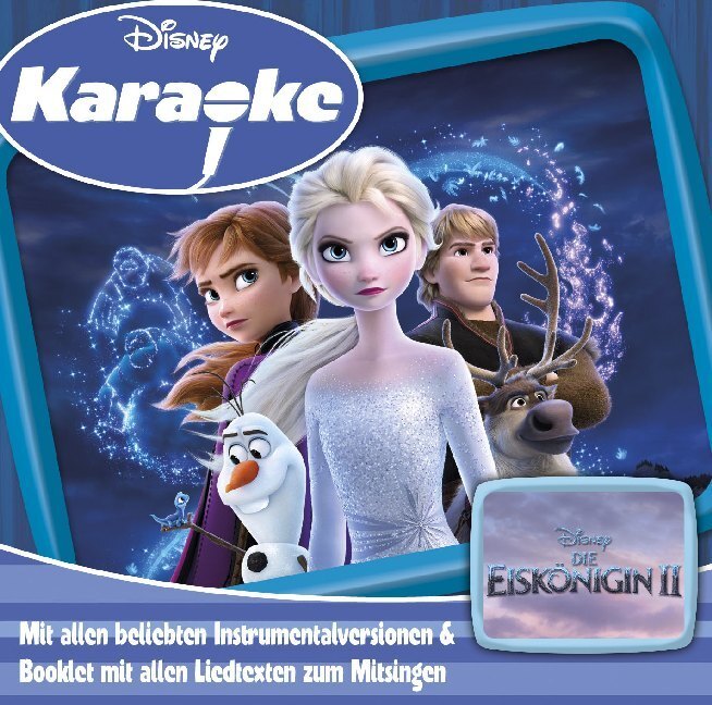 Cover: 50087434564 | Die Eiskönigin 2 - Disney Karaoke, 1 Audio-CD | Various | Audio-CD
