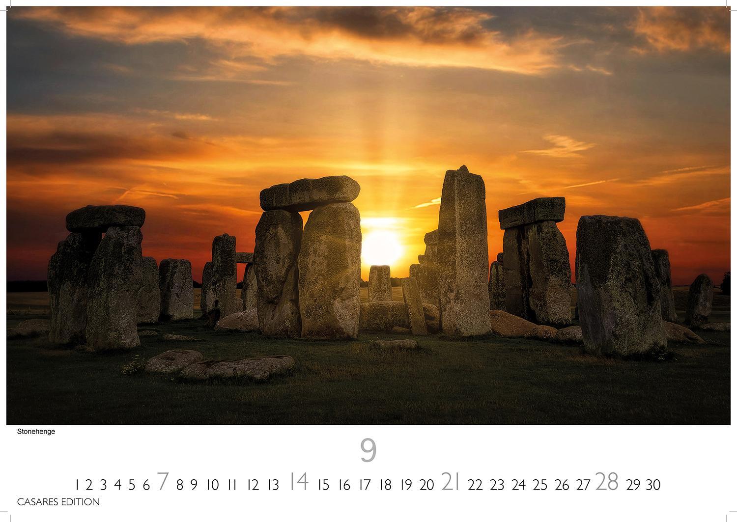 Bild: 9781835241660 | England 2025 L 35x50cm | Kalender | 14 S. | Deutsch | 2025