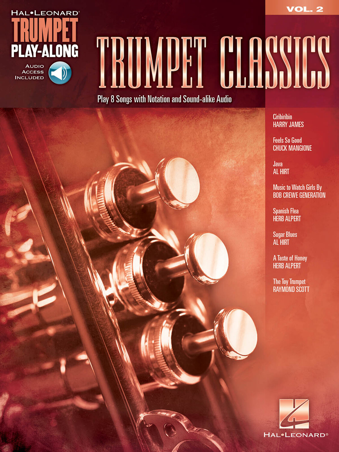 Cover: 888680027230 | Trumpet Classics | Trumpet Play-Along Volume 2 | Trumpet Play-Along