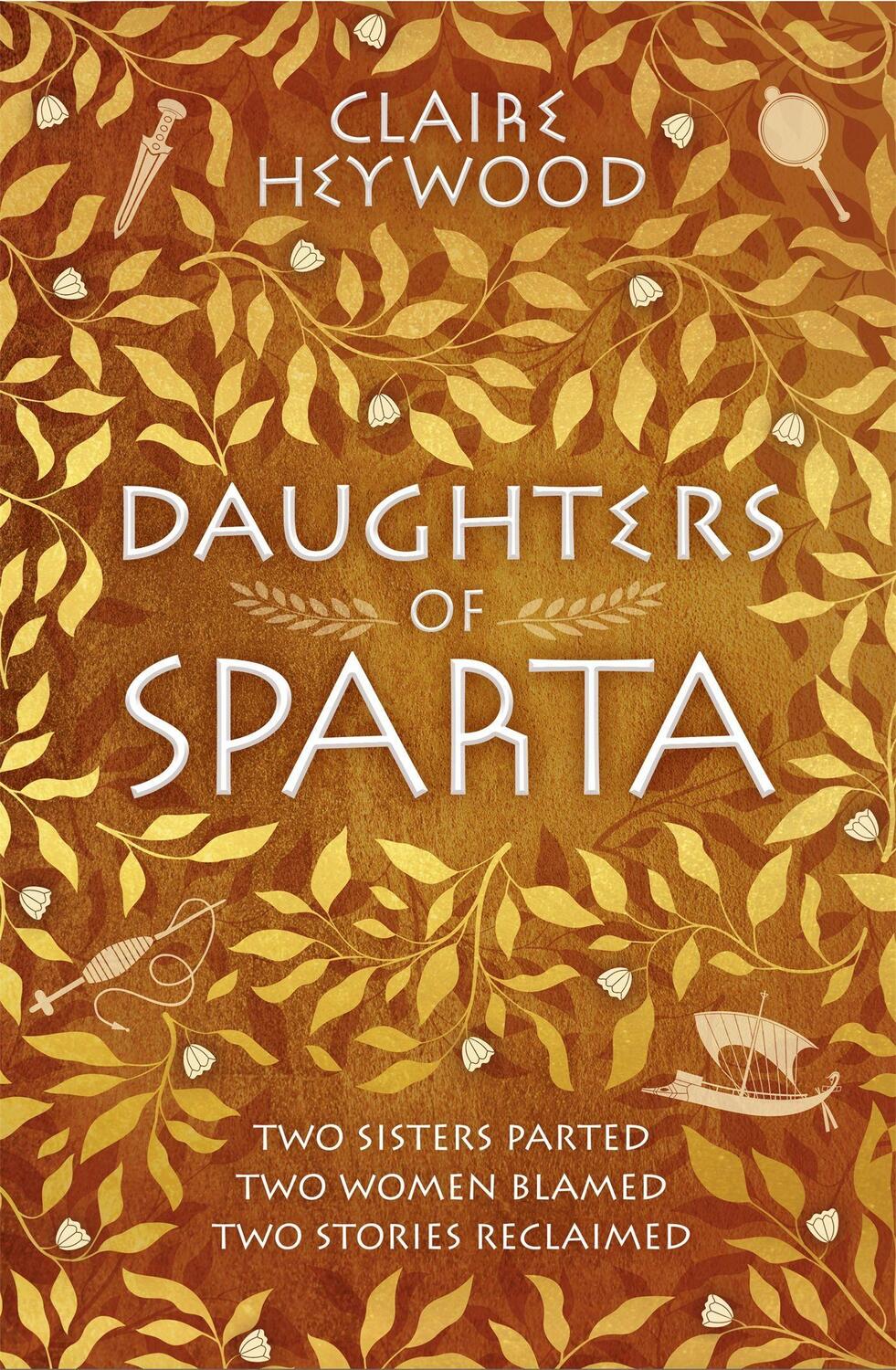 Cover: 9781529333671 | Daughters of Sparta | Claire Heywood | Taschenbuch | 340 S. | Englisch