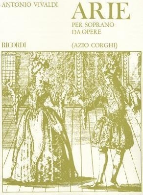 Cover: 9780634069895 | Arie Per Soprano Da Opere | Azio Corghi | Taschenbuch | Englisch