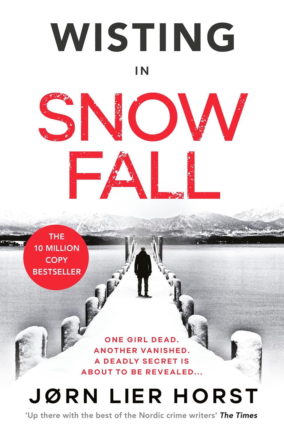 Cover: 9780241533833 | Snow Fall | Jørn Lier Horst | Taschenbuch | Englisch | 2023