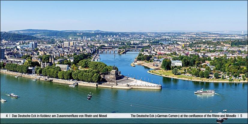 Bild: 9783957990822 | Koblenz bis Bingen / Koblenz to Bingen - Book To Go | Buch | 256 S.